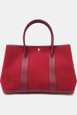 Hermès Leather Garden Party 36 bag