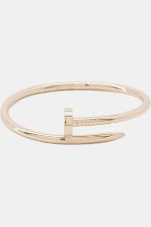 Cartier 18K Rose Juste Un Clou Bracelet