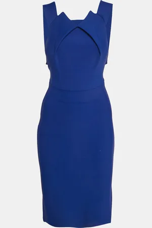 Roland Mouret Royal Knit Sleeveless Bodycon Dress S