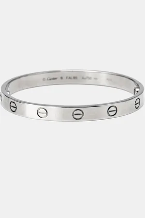 Cartier Love 18k Gold Classic Model Bracelet 16
