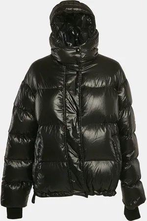 LOUIS VUITTON Nylon Hooded Puffer Jacket M