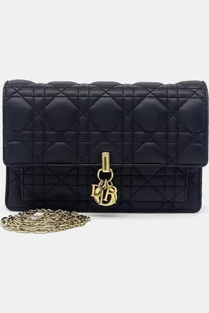 Dior Leather Miss Chain Pouch