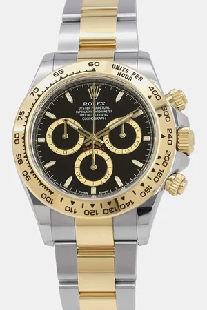 Rolex 18k Yellow Gold Stainless Steel Cosmograph Daytona Automatic Men