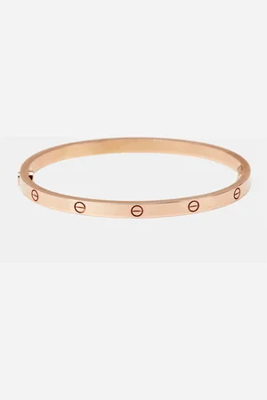 Cartier Love 18k Rose Small Model Bracelet 16