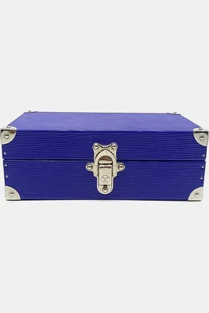 LOUIS VUITTON Leather Epi Case bag
