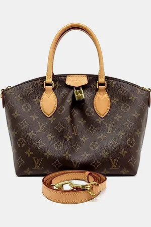 LOUIS VUITTON Coated Canvas Boeti NM PM bag