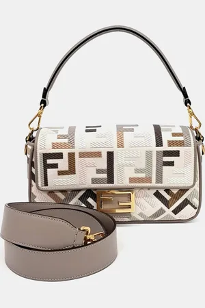 Fendi Fabric Baguette Bag