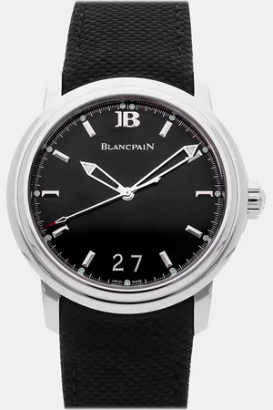 Blancpain Pre-Owned Leman Big Date Ultra Slim 2850-1130-53