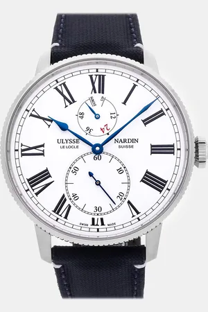 Ulysse Nardin Pre-Owned Marine Torpilleur Military 44 mm