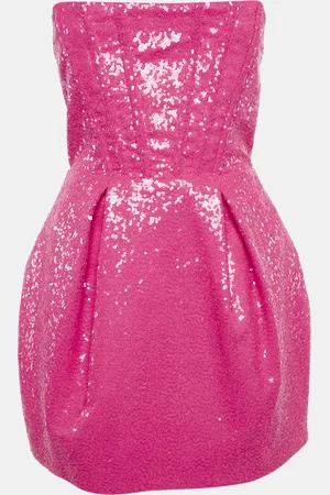 Bronx and Banco Sequin Strapless Corset Maraya Mini Dress S