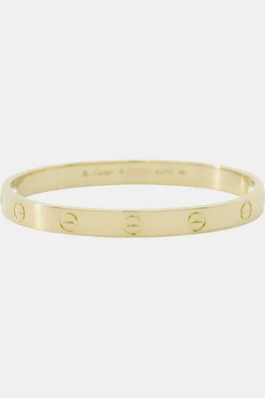 Cartier 18K Gold Love Bangle Bracelet