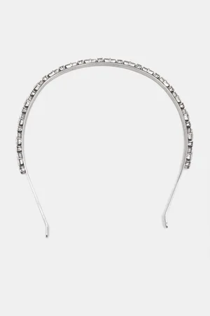 Miu Miu Crystals Tone Headband