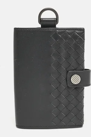 Bottega Veneta Intrecciato Leather Passport Holder