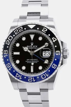 Rolex Stainless Steel GMT-Master II Automatic Men