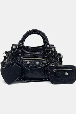Balenciaga Leather Neo Cargol XS bag