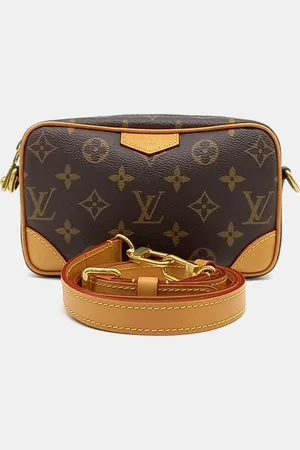 LOUIS VUITTON Coated Canvas Trocadero Wearable Bag