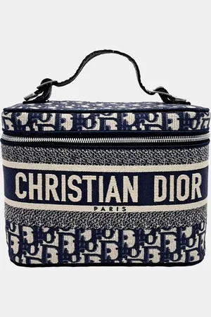 Dior Fabric Oblique Travel Vanity bag