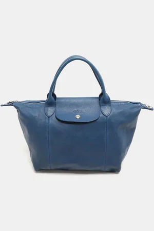 Longchamp Leather Le Pliage Tote