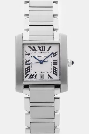 Cartier Pre-Owned Tank Francaise W51002Q3