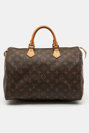 LOUIS VUITTON Monogram Canvas Speedy 35 Bag