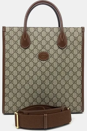Gucci Interlocking G Tote and Shoulder Bag