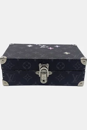 LOUIS VUITTON Coated Canvas Eclipse Case bag