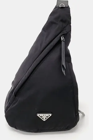 Prada Nylon Re-Nylon Single-Rope Backpack
