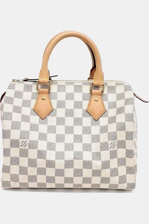 LOUIS VUITTON Azur Speedy 25 bag