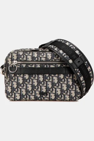 Dior Oblique Canvas Safari Crossbody