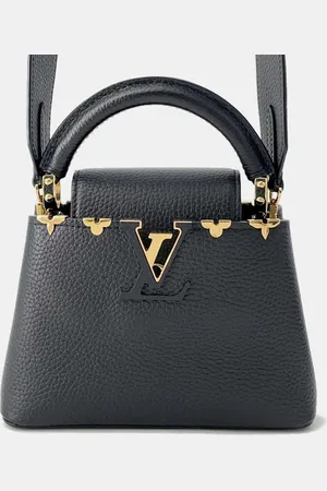 LOUIS VUITTON Capucines Taurillon Leather Size Mini