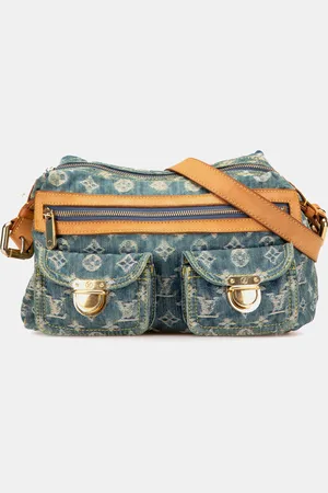 LOUIS VUITTON Monogram Denim Baggy PM