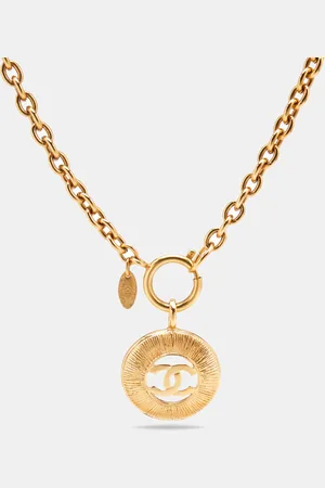 CHANEL CC Tone Necklace