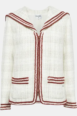 CHANEL Fantasy Tweed Jacket M