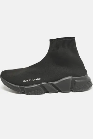 Balenciaga Knit Fabric Speed Trainer Sneakers Size 39