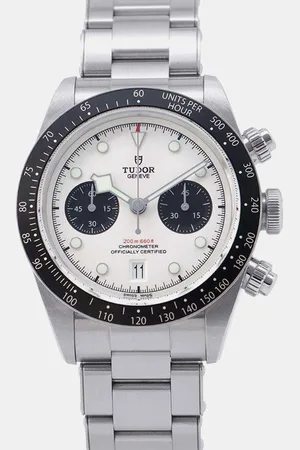 TUDOR Stainless Steel Black Bay Automatic Men
