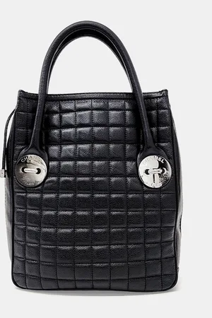 CHANEL Leather caviar tote bag