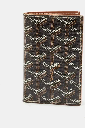 GOYARD Ine Coated Canvas Saint Pierre Card Holder