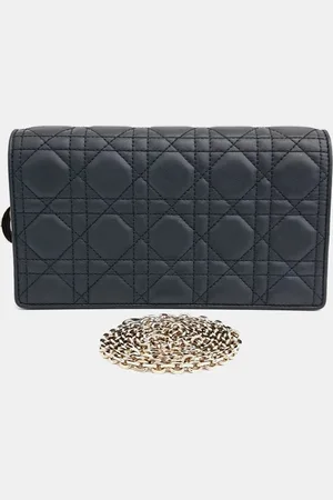 Dior Leather Cannage crossbody Bag
