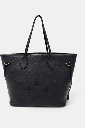 LOUIS VUITTON Leather Empreinte Neverfull MM bag