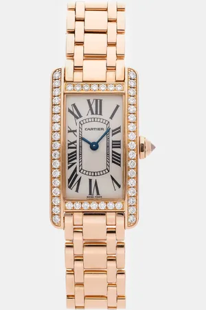 Cartier Pre-Owned Tank Americaine WB7079M5