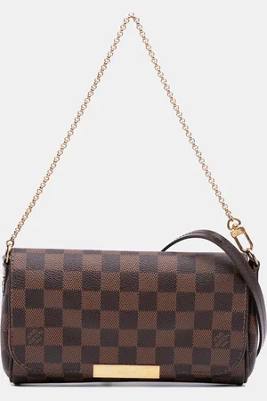 LOUIS VUITTON Damier Ebene Favorite PM Bag