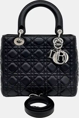 Dior Leather Lady Bag Medium