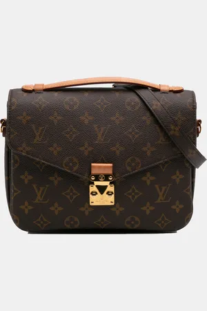 LOUIS VUITTON Monogram Pochette Metis Bag