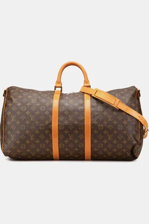 LOUIS VUITTON Monogram Keepall Bandouliere 55