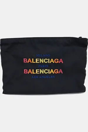 Balenciaga Fabric clutch