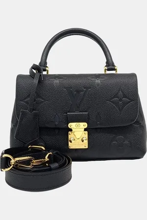 LOUIS VUITTON Leather Empreinte Madeleine BB bag