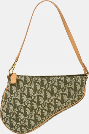 Dior Christian Trotter Saddle Handbag