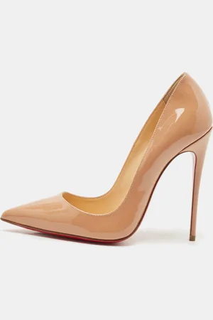 Christian Louboutin Patent Leather Pigalle Follies Pumps Size 36