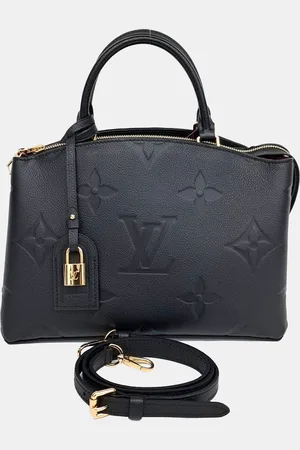 LOUIS VUITTON Leather Empreinte Petite Palais bag