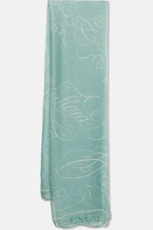 Gucci Printed Silk Square Scarf